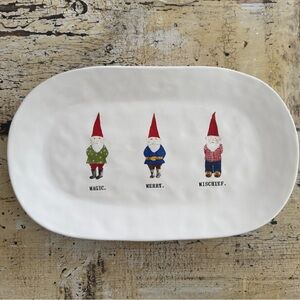 Rae Dunn Artisan Collection 
Magic Merry Mischief Platter